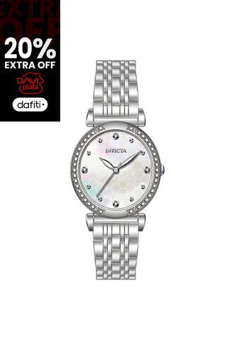 Reloj INVICTA Modelo 69296 Steel Lady Invicta