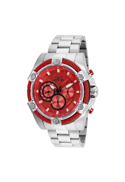 Reloj Para Hombre Invicta Bolt 25514 Plateado