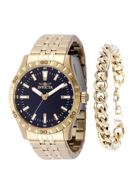 Reloj Invicta Modelo 48285 Oro Hombre
