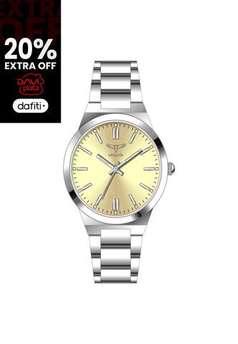 Reloj Invicta Modelo 69057 Acero Dama Invicta
