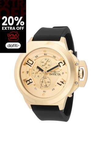 Reloj INVICTA Modelo 49797 Black Men Invicta
