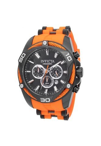 Reloj Invicta Modelo 44536 Naranja, Negro Hombres Invicta