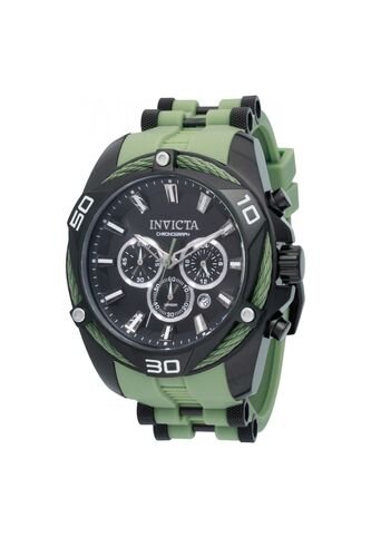 Reloj Invicta Modelo 44539 Verde, Negro Hombres Invicta