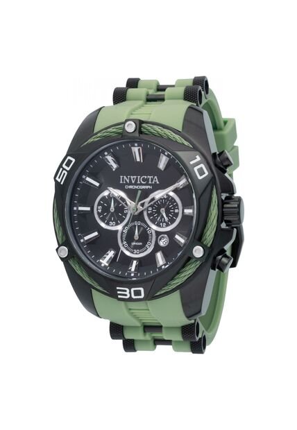 Reloj Invicta Modelo 44539 Verde, Negro Hombres