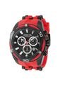 Reloj Invicta Modelo 43766 Rojo, Negro Hombres de Invicta