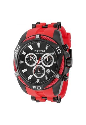 Reloj Invicta Modelo 43766 Rojo, Negro Hombres