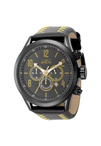 Reloj Invicta Modelo 49197 Amarillo, Negro Hombres Invicta