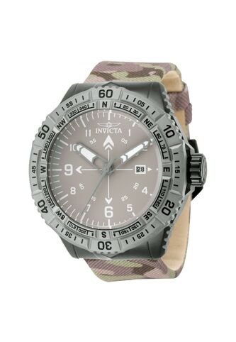 Reloj Invicta Modelo 49512 Camuflaje, Verde, Tostado Hombres Invicta