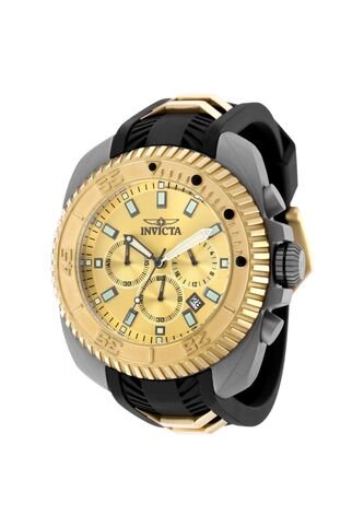 Reloj Invicta Modelo 49793 Negro, Dorado Hombres Invicta