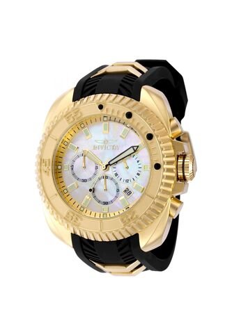 Reloj Invicta Modelo 49791 Negro, Dorado Hombres Invicta