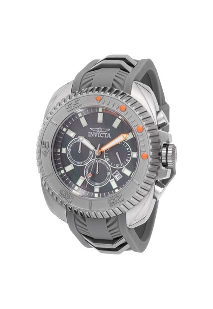 Reloj Invicta Modelo 49790 Gris Oscuro, Titanio Hombres