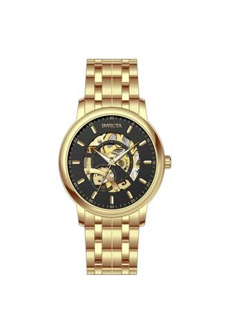 Reloj INVICTA Modelo 69121 Gold Men Invicta