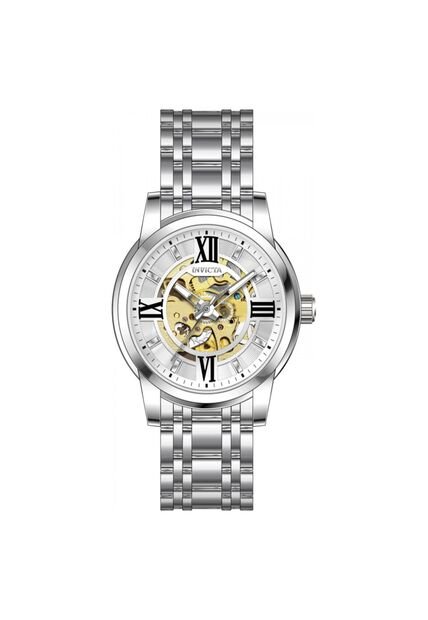 Reloj Invicta Modelo 69133 Plata Hombres