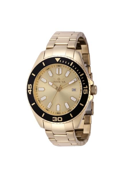 Reloj Invicta Modelo 46317 Oro Hombres