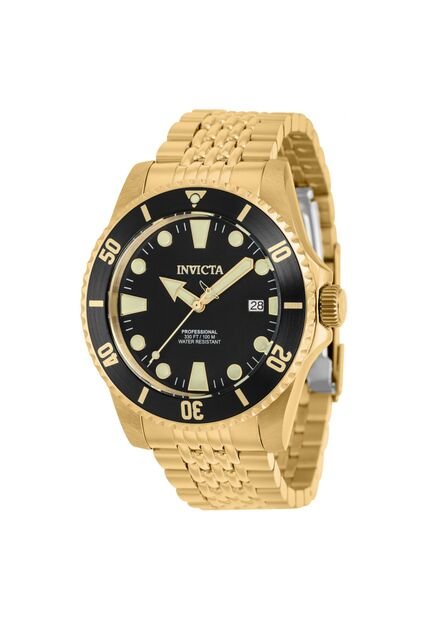 Reloj Invicta Modelo 39758 Oro Hombres