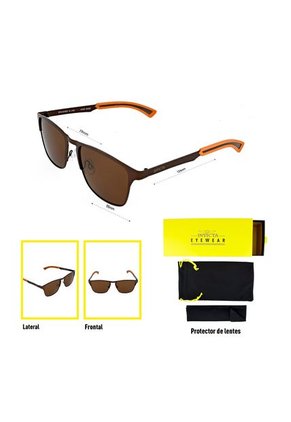 Gafas Invicta Modelo I43610-obj-01-p03 Negro Hombre