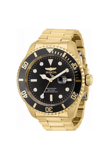 Reloj Para Hombre Invicta Pro Diver 36079 Oro