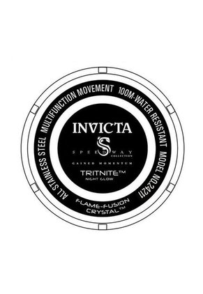 Reloj Invicta Modelo 24211 Acero Hombres