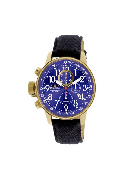Reloj Para Hombre Invicta I-Force 1516 Negro