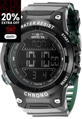 Reloj Invicta Modelo 49042 Verde Hombre Invicta