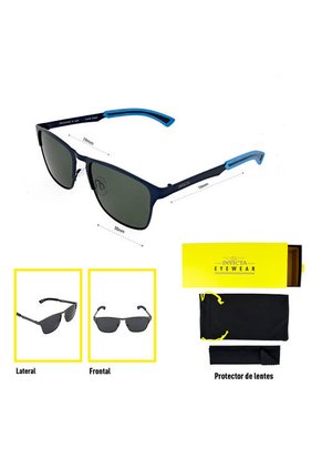 Gafas Invicta Modelo I16009-S1R-01-P03 Negro Hombre