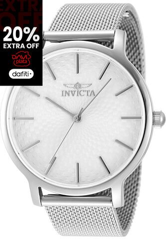 Reloj Invicta Modelo 48972 Plateado Mujer Invicta