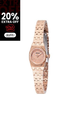 Reloj Invicta Modelo 49872 Oro Rosa Dama Invicta