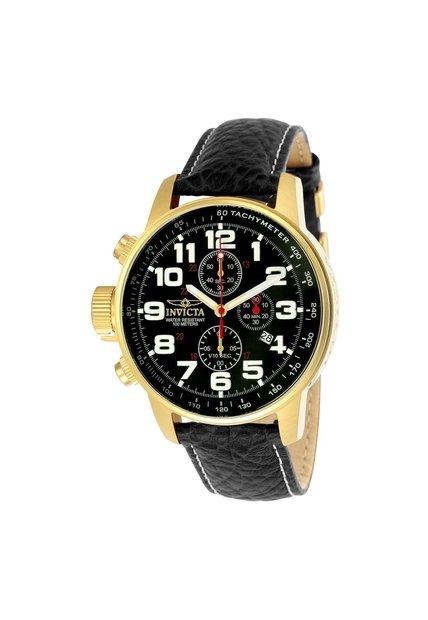 Reloj Para Hombre Invicta I-Force 3330 Negro