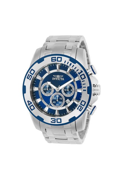 Reloj Para Hombre Invicta Pro Diver 22319 Plateado