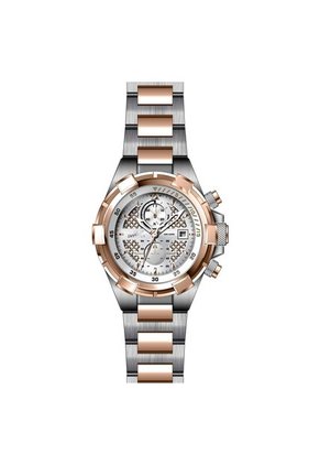 Reloj Para Hombre Invicta Aviator 28118 Oro Rosa