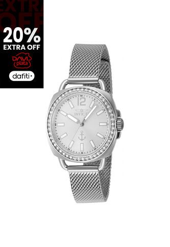 Reloj Invicta Modelo 48836 Acero Dama Invicta