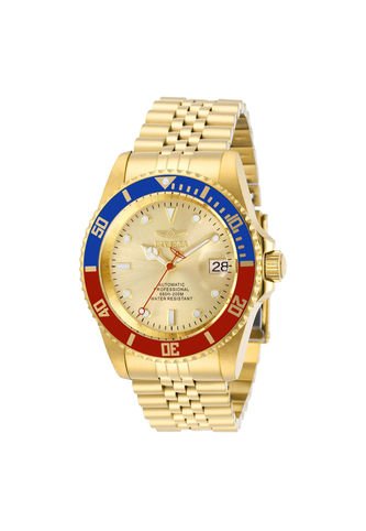 Reloj Para Mujer Invicta Pro Diver 29183 Dorado Invicta