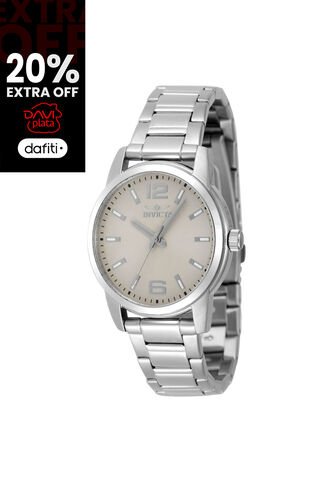Reloj Invicta Modelo 48498 Acero Dama Invicta