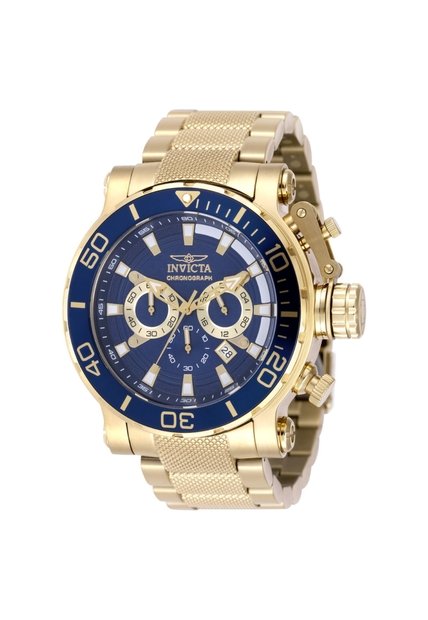Reloj Invicta Modelo 50229 Oro Hombres