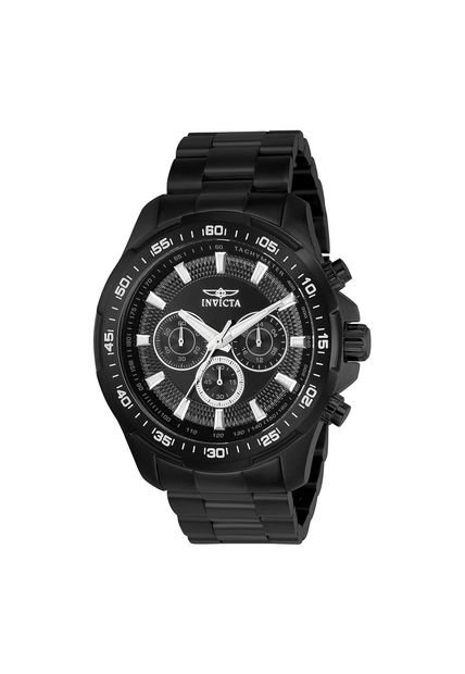 Reloj Para Hombre Invicta Speedway 22785 Negro