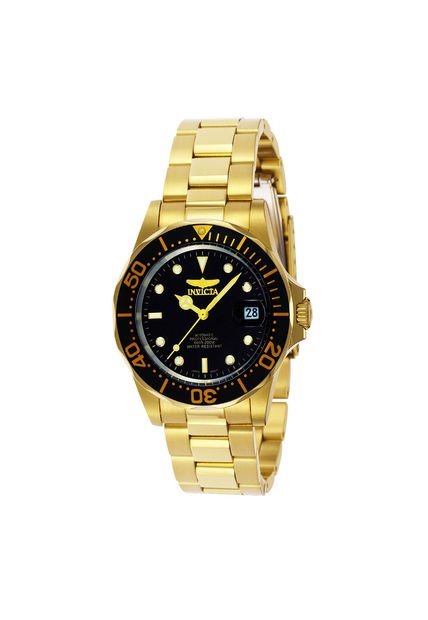 Reloj Para Hombre Invicta Pro Diver 8929 Dorado