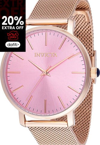Reloj Invicta Modelo 48846 Oro Rosa Mujer Invicta