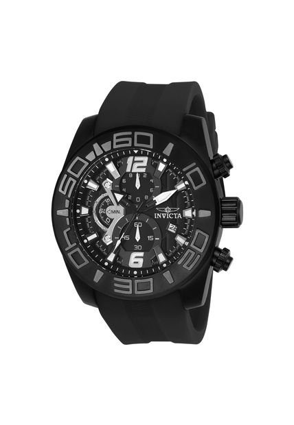 Reloj Negro Invicta 24163 - Yakaim