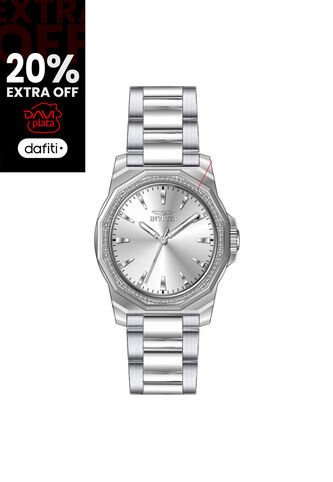 Reloj Invicta Modelo 49110 Acero Dama Invicta