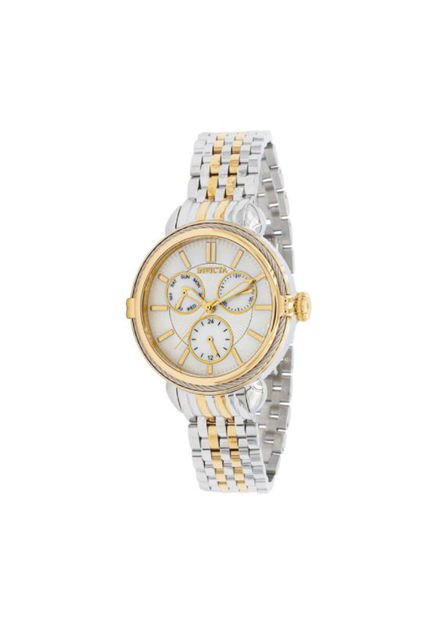 Reloj Para Mujer Invicta Wildflower 37274 Multicolor