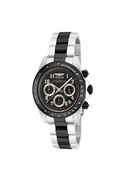 Reloj Invicta Modelo 17031 Negro, Acero Hombre