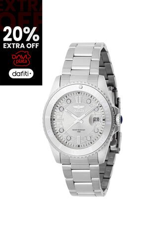 Reloj Invicta Modelo 46687 Acero Dama Invicta
