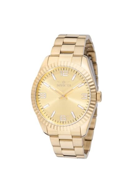 Reloj Invicta Modelo 49682 Oro Hombres