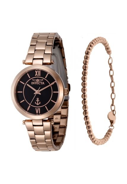 Reloj Invicta Modelo 47263 Oro Rosa Mujer