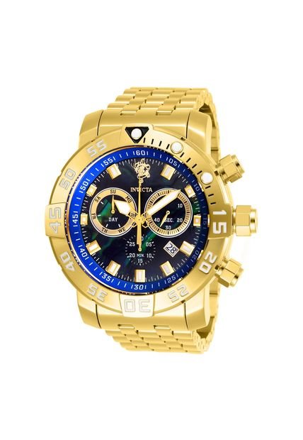 Reloj Para Hombre Invicta Sea Base 26605J Dorado