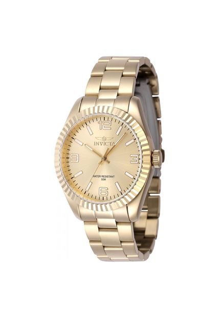 Reloj Invicta Modelo 47475 Oro Mujer