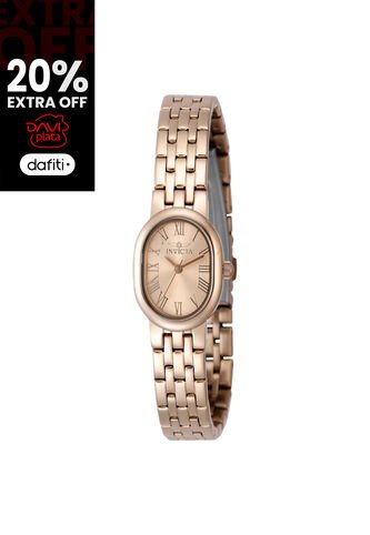 Reloj Invicta Modelo 48141 Oro Rosa Mujer Invicta
