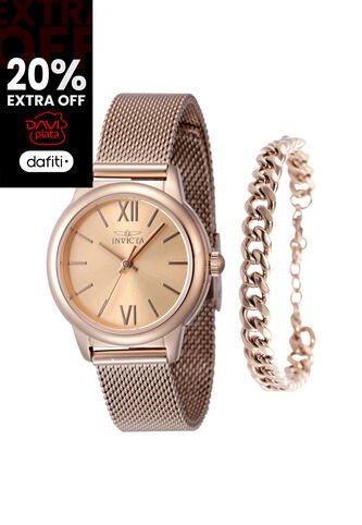 Reloj Invicta Modelo 48251 Oro Rosa Mujer Invicta
