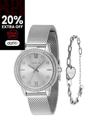 Reloj Invicta Modelo 48252 Acero Mujer Invicta