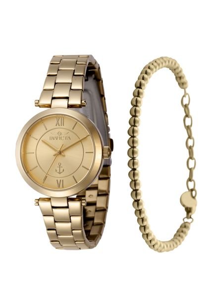Reloj Invicta Modelo 47262 Oro Mujer